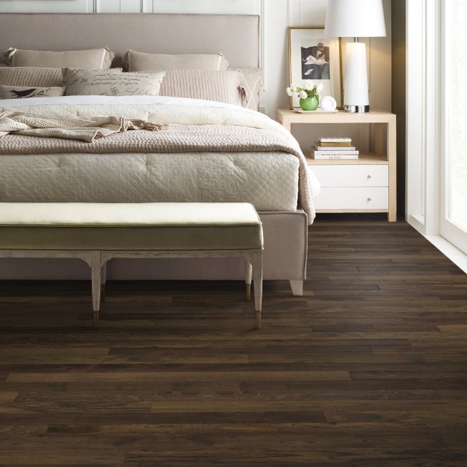 Hardwood products at F & S Floor Covering