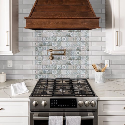 Tile and stone for kitchen - F & S Floor Covering